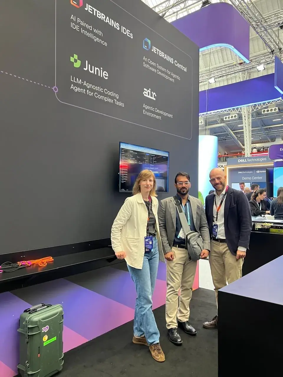 AI tooling showcase at London Tech Week 2026